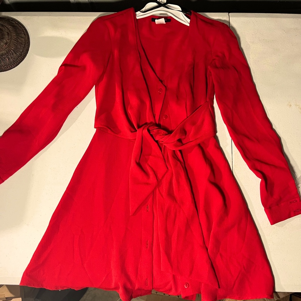 B.DARLIN red cardigan size 1/2 (S)
